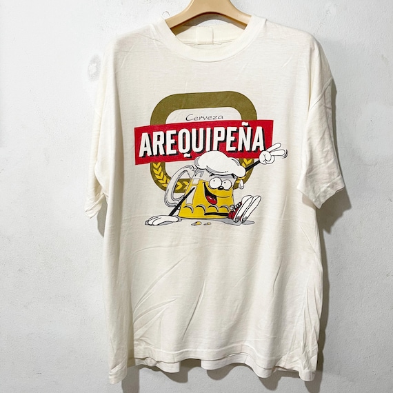 Vintage 90s Beer T-shirt Size M–L - Etsy