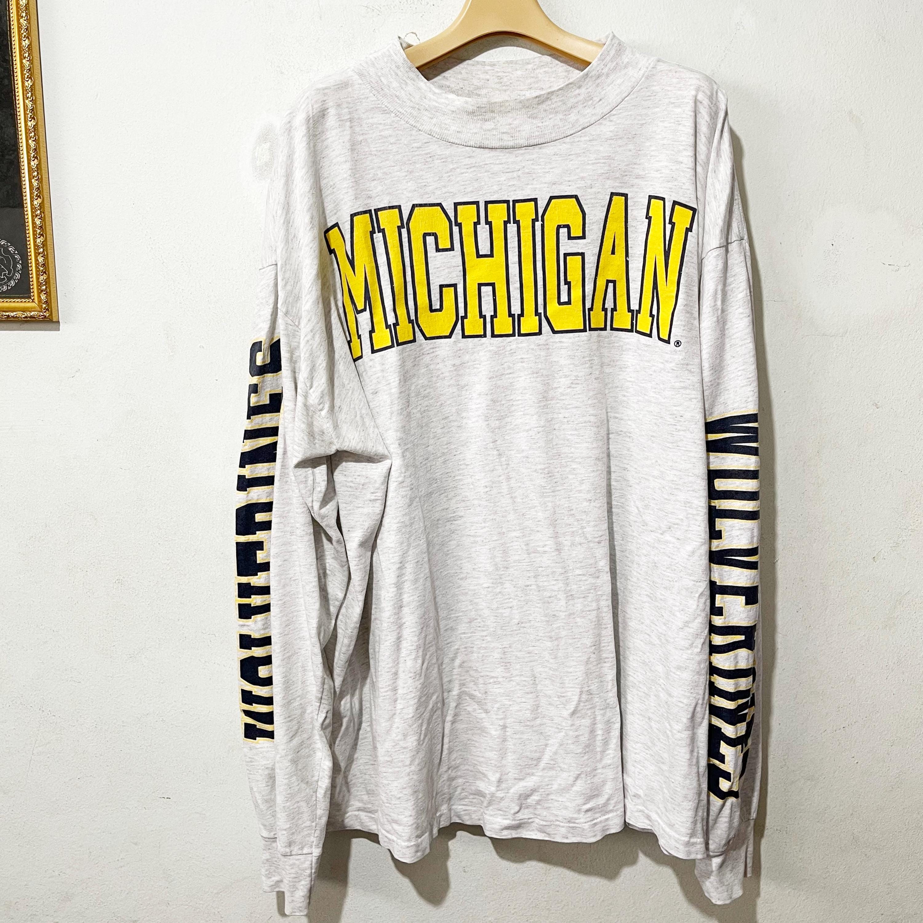 ヴィンテージ 90年代 ミシガン大学ウルヴァリンズ NCAA Tシャツ サイズ 
