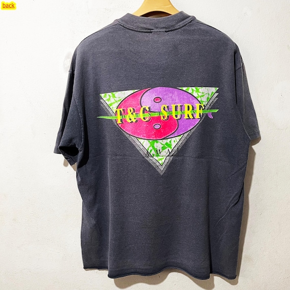 Vintage 80s T&C Surf Designs T-shirt Size M–L - Etsy