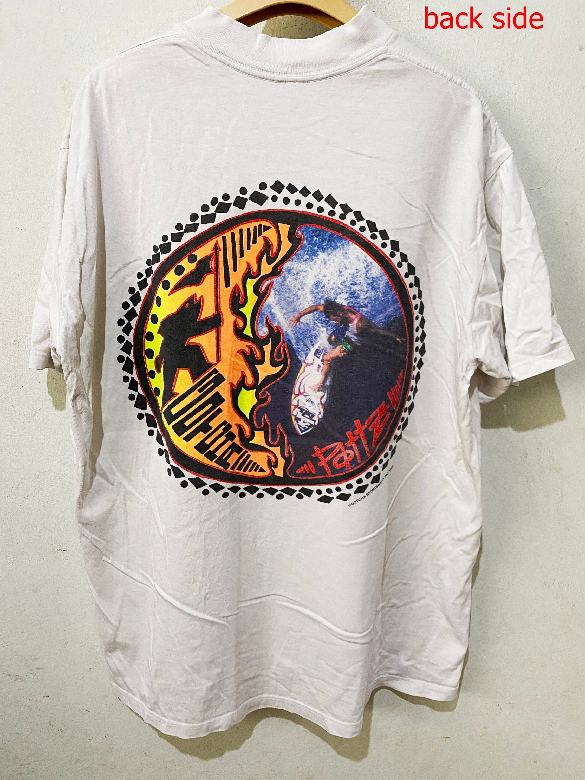 Vintage 90s Gotcha Surf Shirt Size L - Etsy