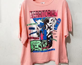 【MADE IN USA】90s Christian Fletchertee Vintage 90s Christian Fletcher Skateboard Surf Old Skate T