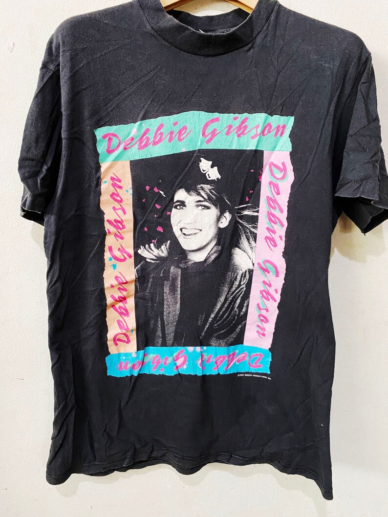 Vintage 1989 Debbie Gibson shops Shirt Size M Free Shipping
