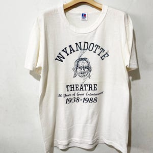 Vintage 90s Wyandotte Theatre Shirt Size M Vintage Musical Shirt, Vintage Broadway Shirt, Vintage Theatre Shirt