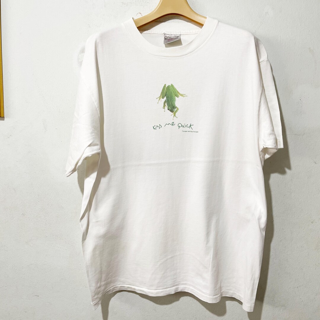 Vintage 1995 Plant the Earth Frog T-shirt Size L - Etsy