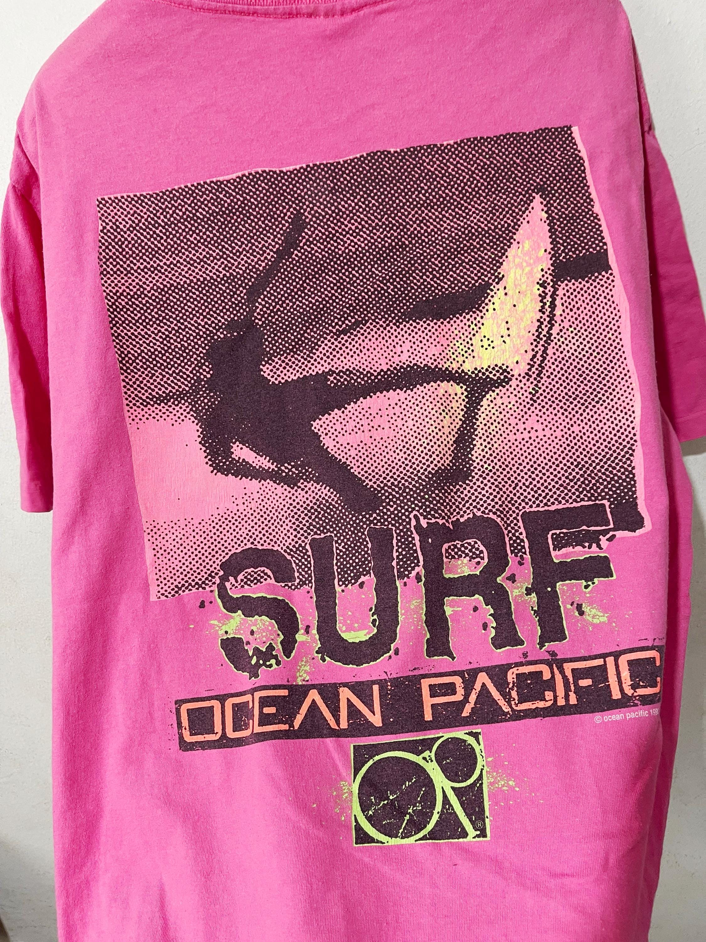 Vintage 90s OP Ocean Pacific T-shirt Size L–XL - Etsy UK