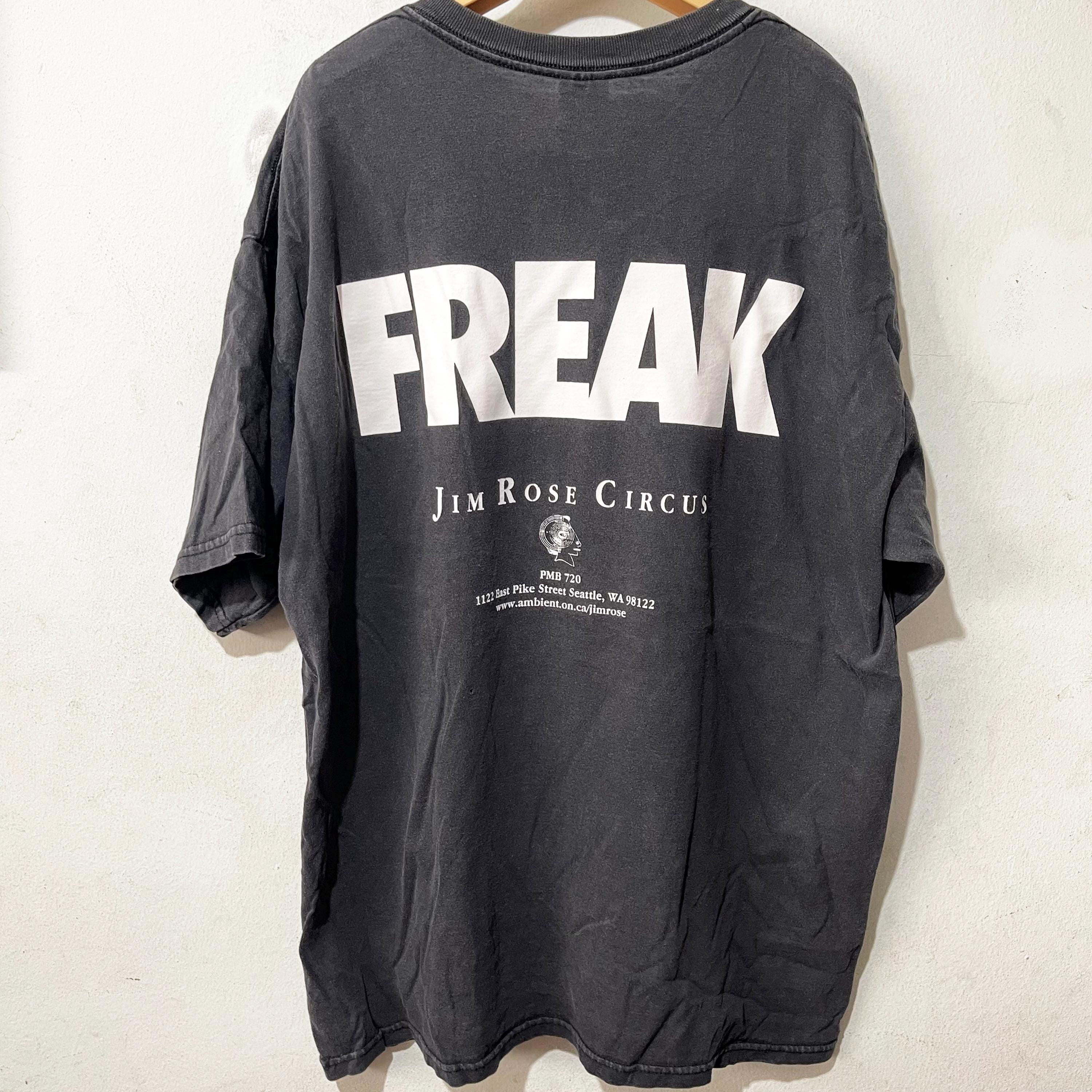 Vintage Jim Rose Circus Freak T-shirt Size XL - Etsy