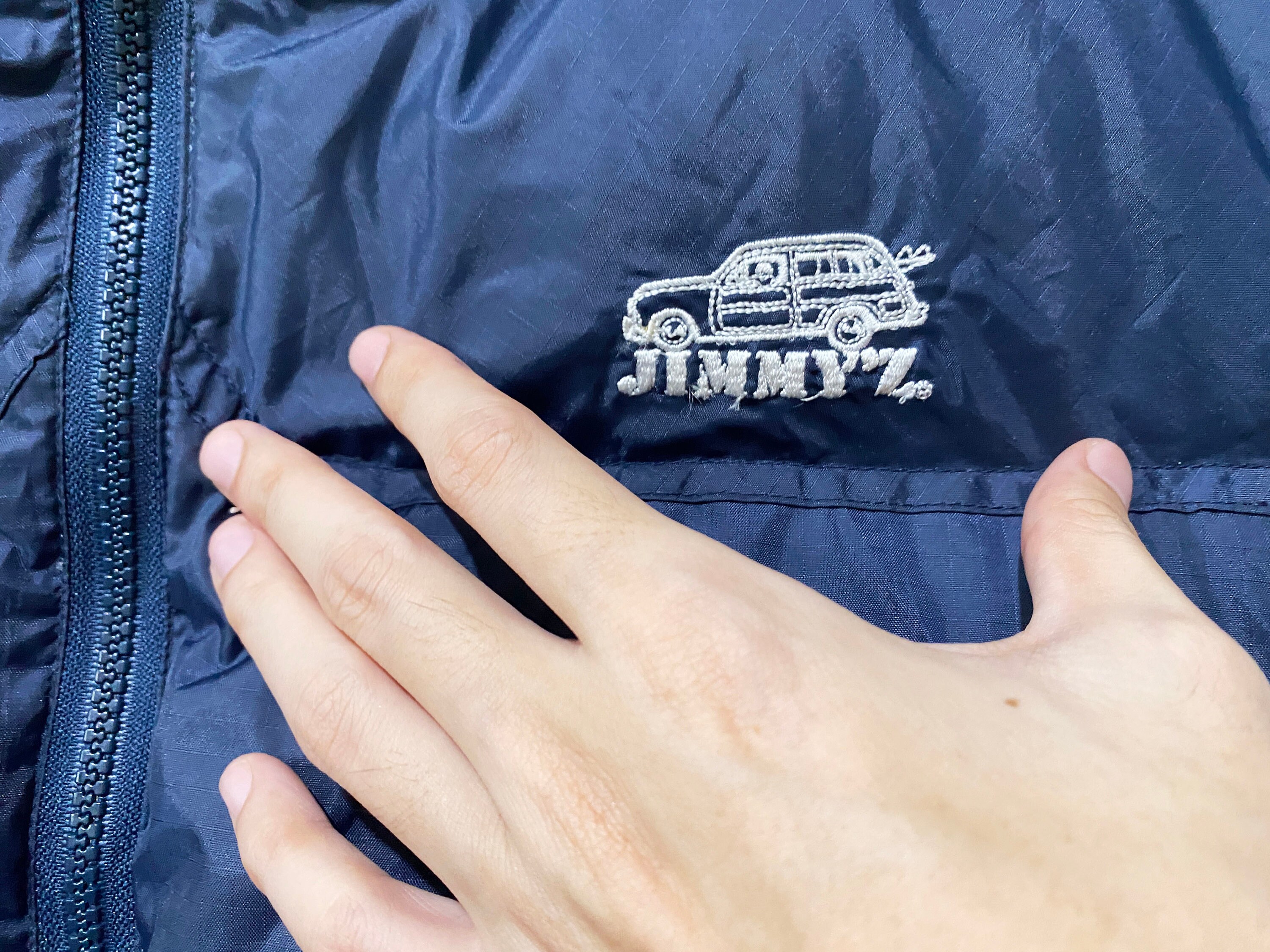 【正規品直輸入】 Vintage Etsy - S-M Size Jacket Vests Puffer Z Jimmy 90s トップス