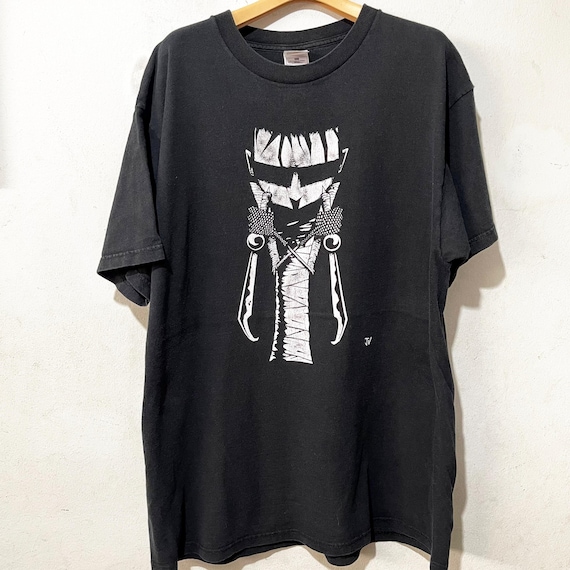 Vintage 90s Johnny the Homicidal Maniac T-shirt Comic Book Graphic