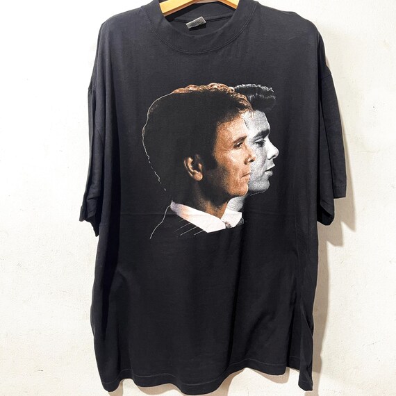 Vintage 90s Cliff Richard 40th Anniversary Tour T-shirt Size XL