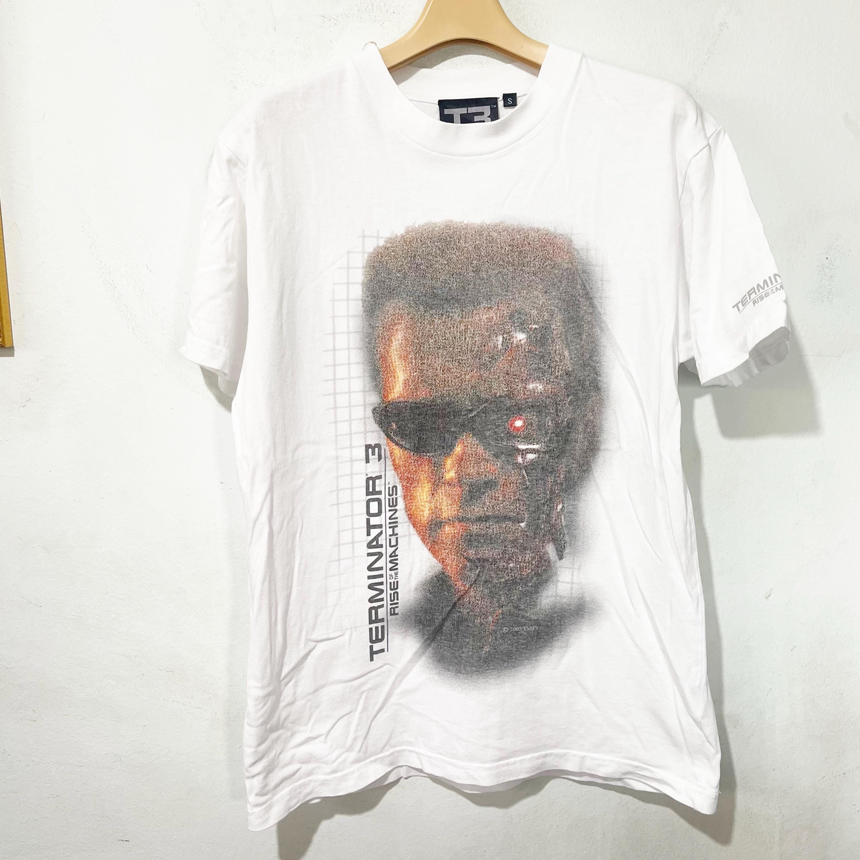 Terminator 3 Shirt - Etsy
