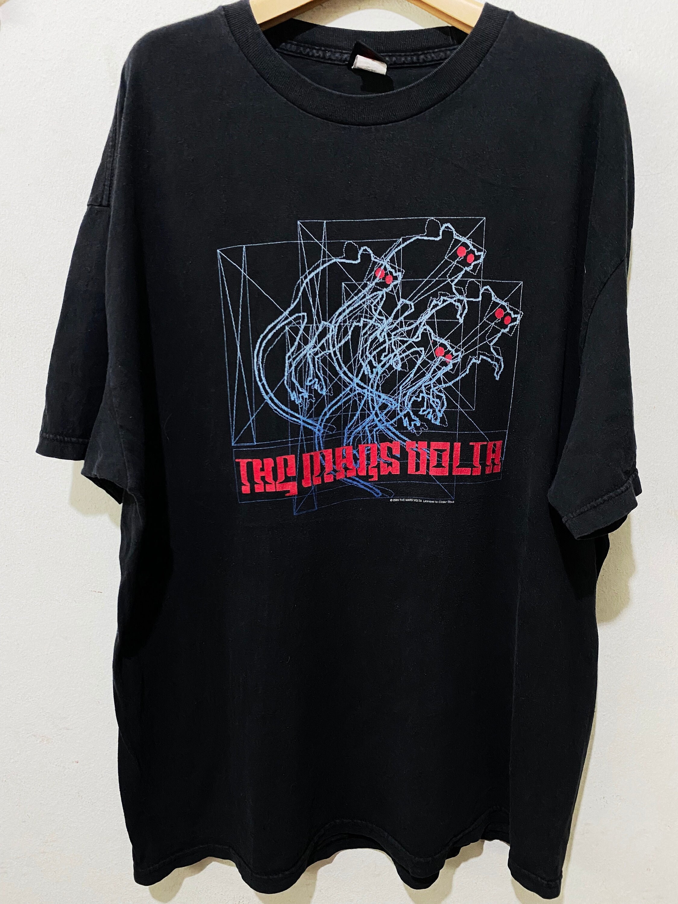 Mars volta vintage shirt Clearance