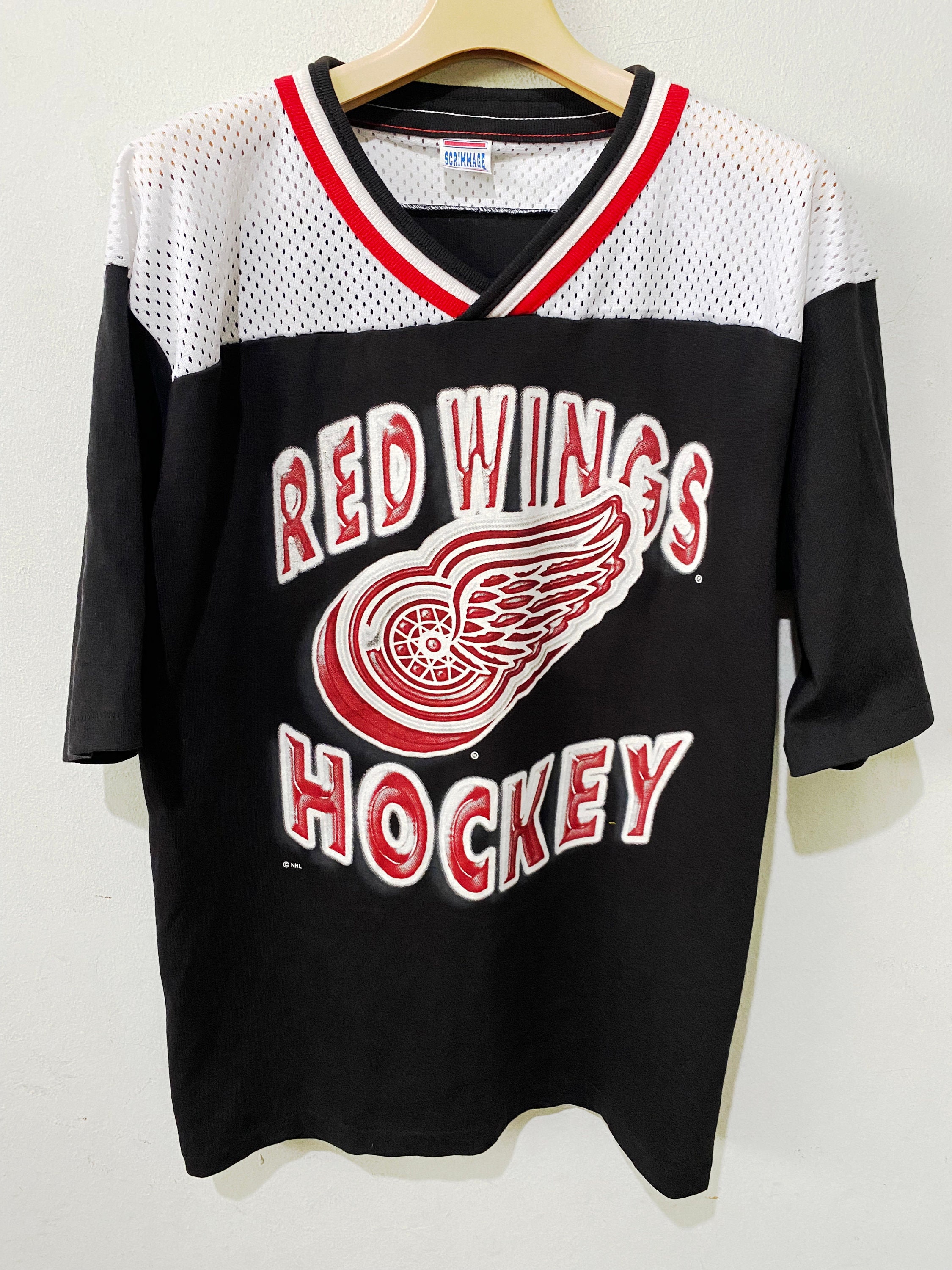 Vintage Red Wings Jerseys, Red Wings Retro Shirts & Uniforms for Sale