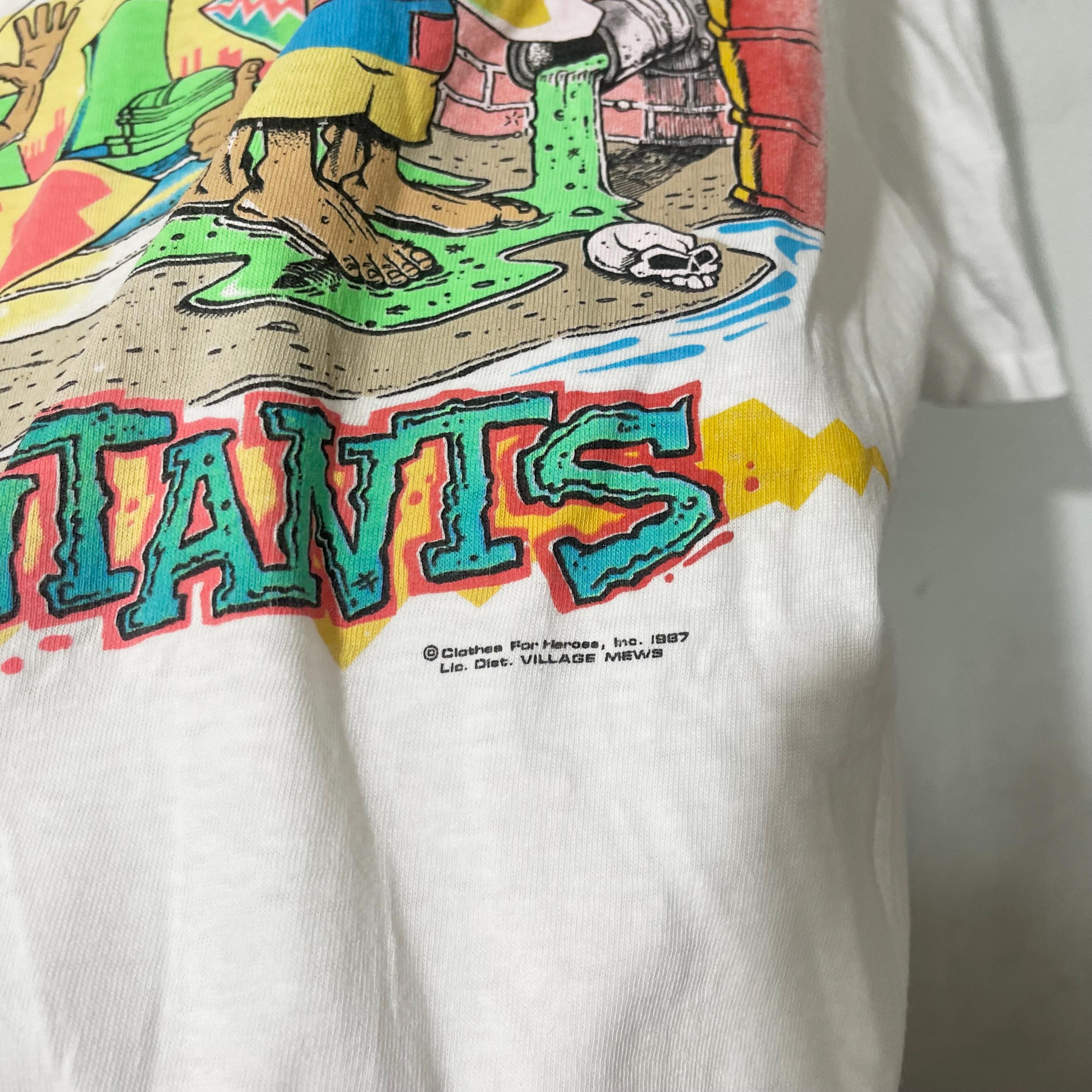 Vintage 80s Surf Mutants T-shirt Size XL - Etsy