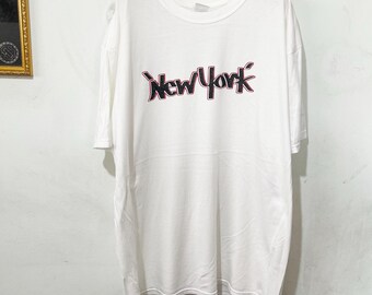 Vintage New York Graffiti T-Shirt Size XL