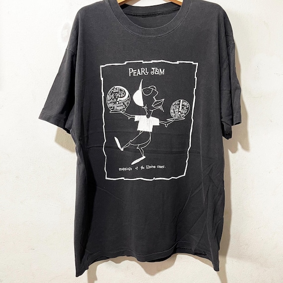 90年代ヴィンテージ パールジャム Tシャツ サイズL - Etsy 日本
