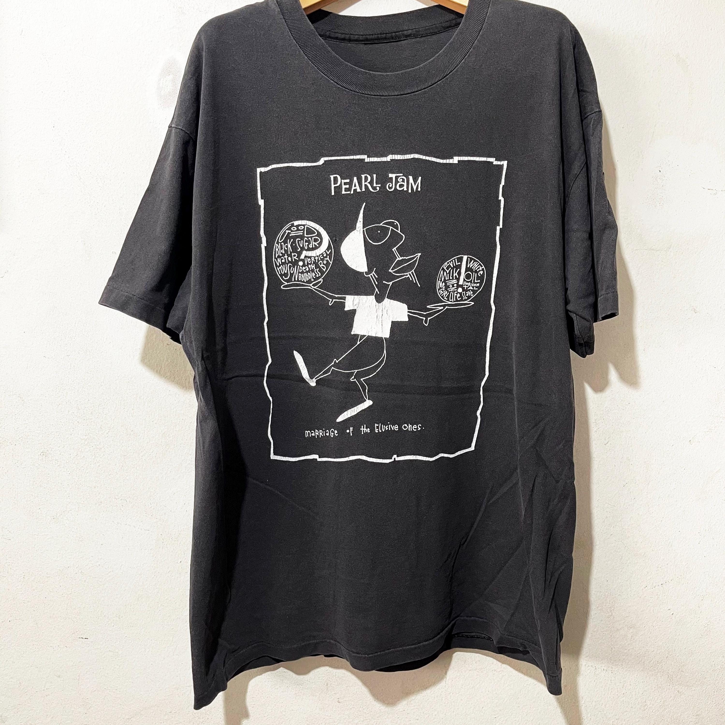 90年代ヴィンテージ パールジャム Tシャツ サイズL - Etsy 日本