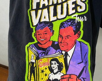 Vintage 1999 Family Values Tour T-shirt Size L - Etsy