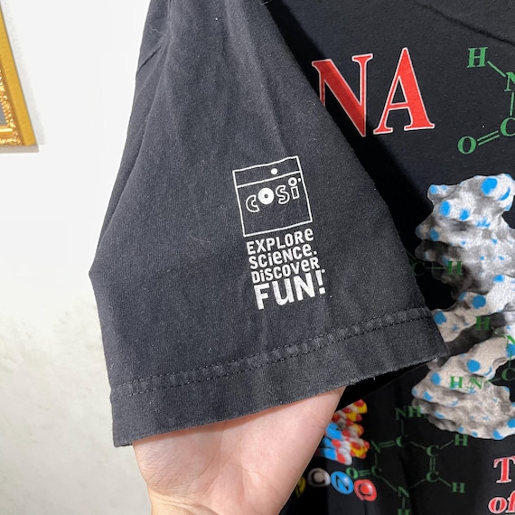 ヴィンテージ 1996 DNA The Code of Life Tシャツ サイズ XL - Etsy 日本