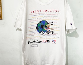 ヴィンテージ 1994 ワールドカップ サッカー スウェットシャツ USA