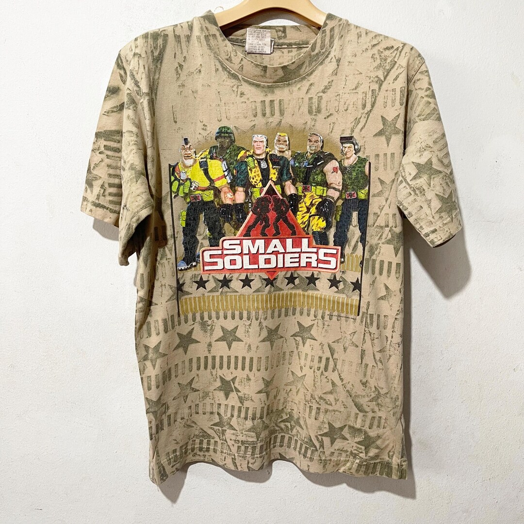 1998年製ヴィンテージ スモールソルジャーズ Tシャツ サイズXS - Etsy 日本