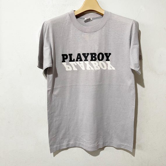 激レア USA製 80's プレイボーイTシャツ ヴィンテージTシャツ OLDT 80年代ヴィンテージプレイボーイTシャツ サイズS - Etsy 日本