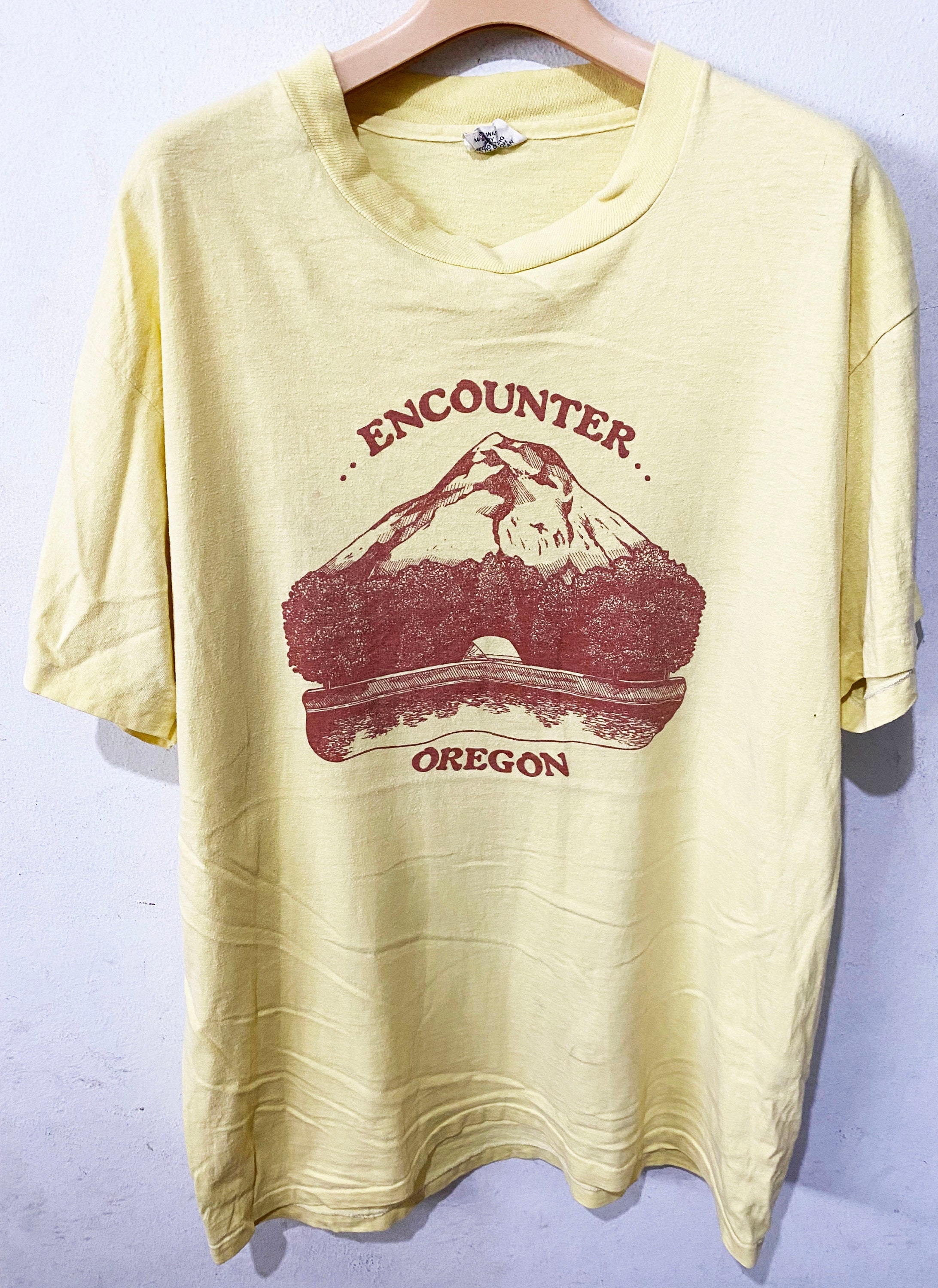 Vintage Encounter Oregon Mount Hood 