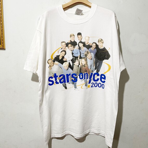 Vintage 2000 Stars on Ice T-shirt Size XL - Etsy Israel