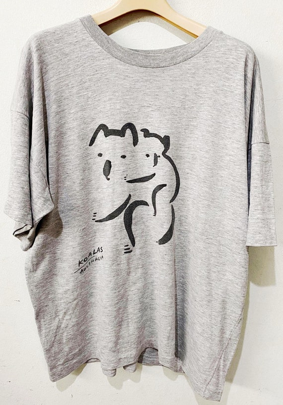 Vintage jaren 90 koala-shirt maat XL Vintage dierenshirt, vintage Australia-T-shirt, Vintage Nature-T-shirt - Etsy Nederland Vintage jaren 90 koala-shirt maat XL Vintage dierenshirt, vintage Australia-T-shirt, Vintage Nature-T-shirt - Etsy Nederland