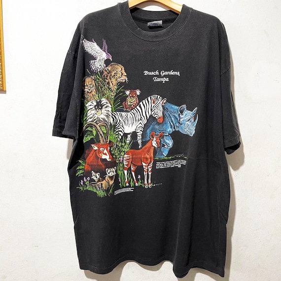 Vintage 90s San Diego Zoo T-shirt Size XL - Etsy New Zealand