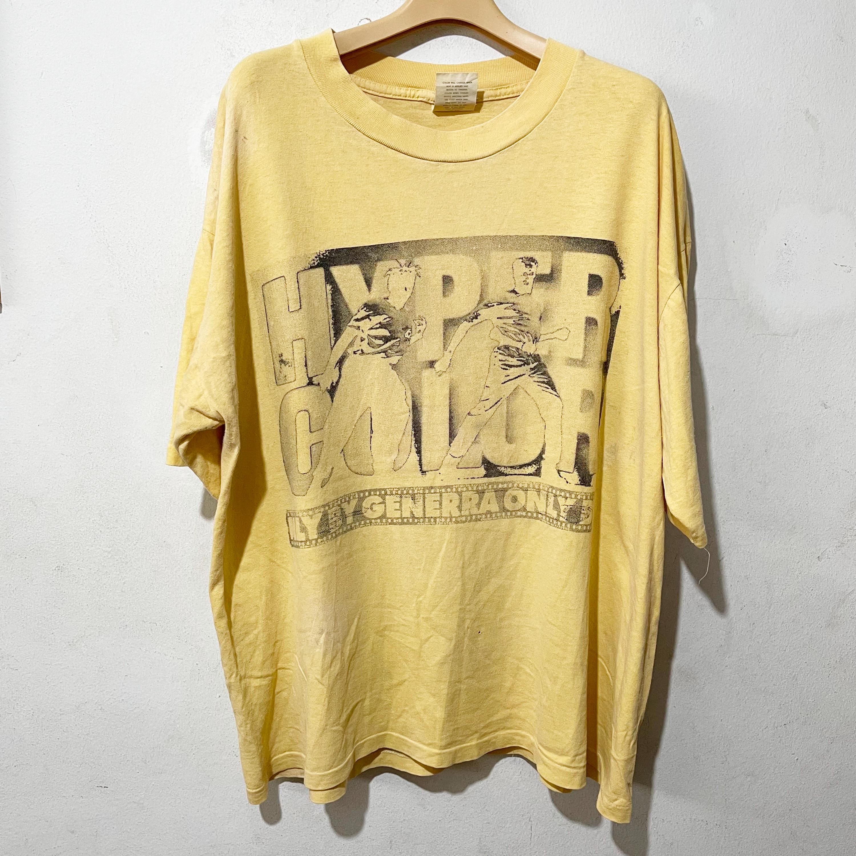 Vintage 90s Generra Hypercolor T-shirt Heat Reactive Color