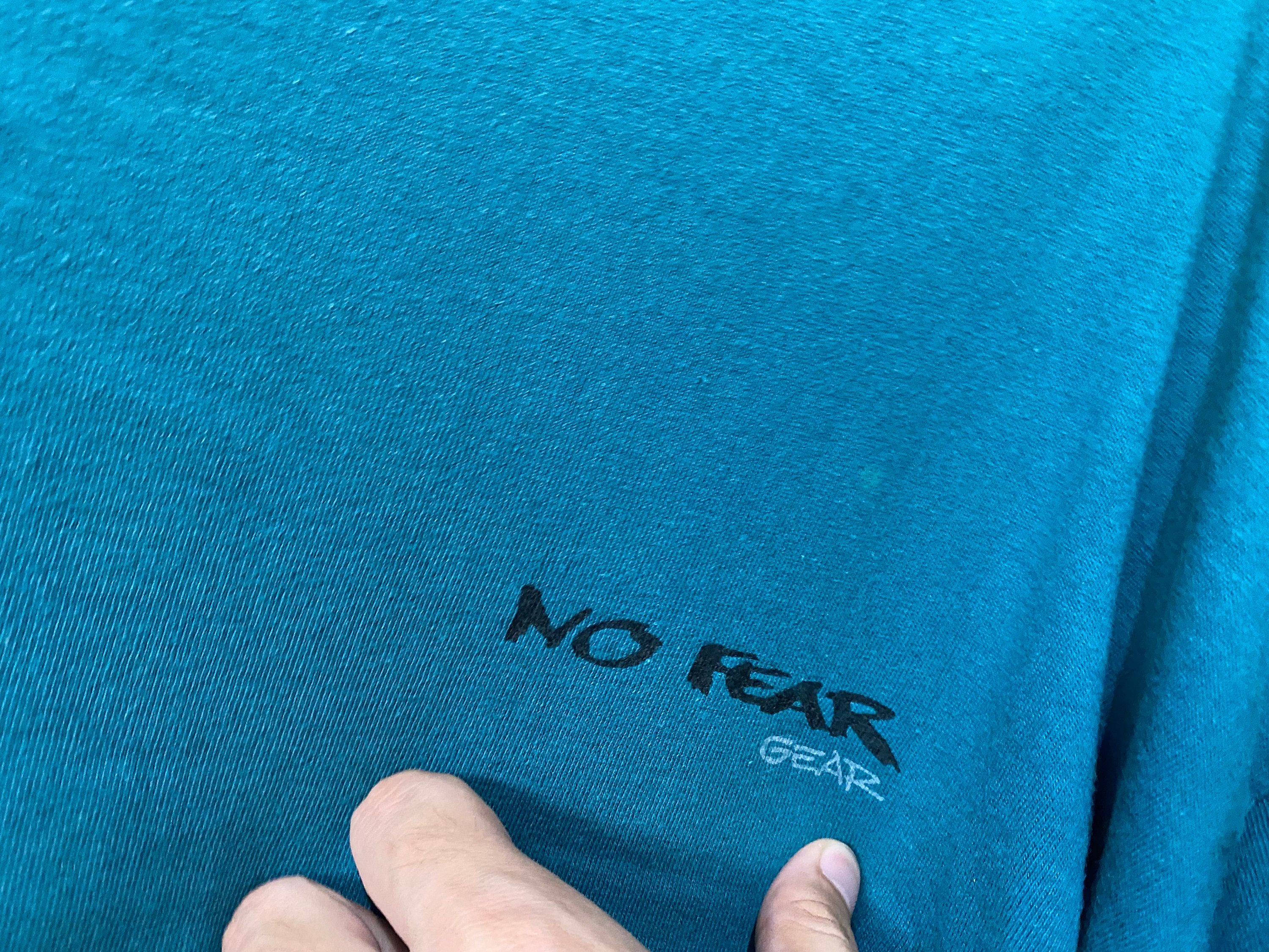 Vintage 90s No Fear T-shirt Size XL - Etsy