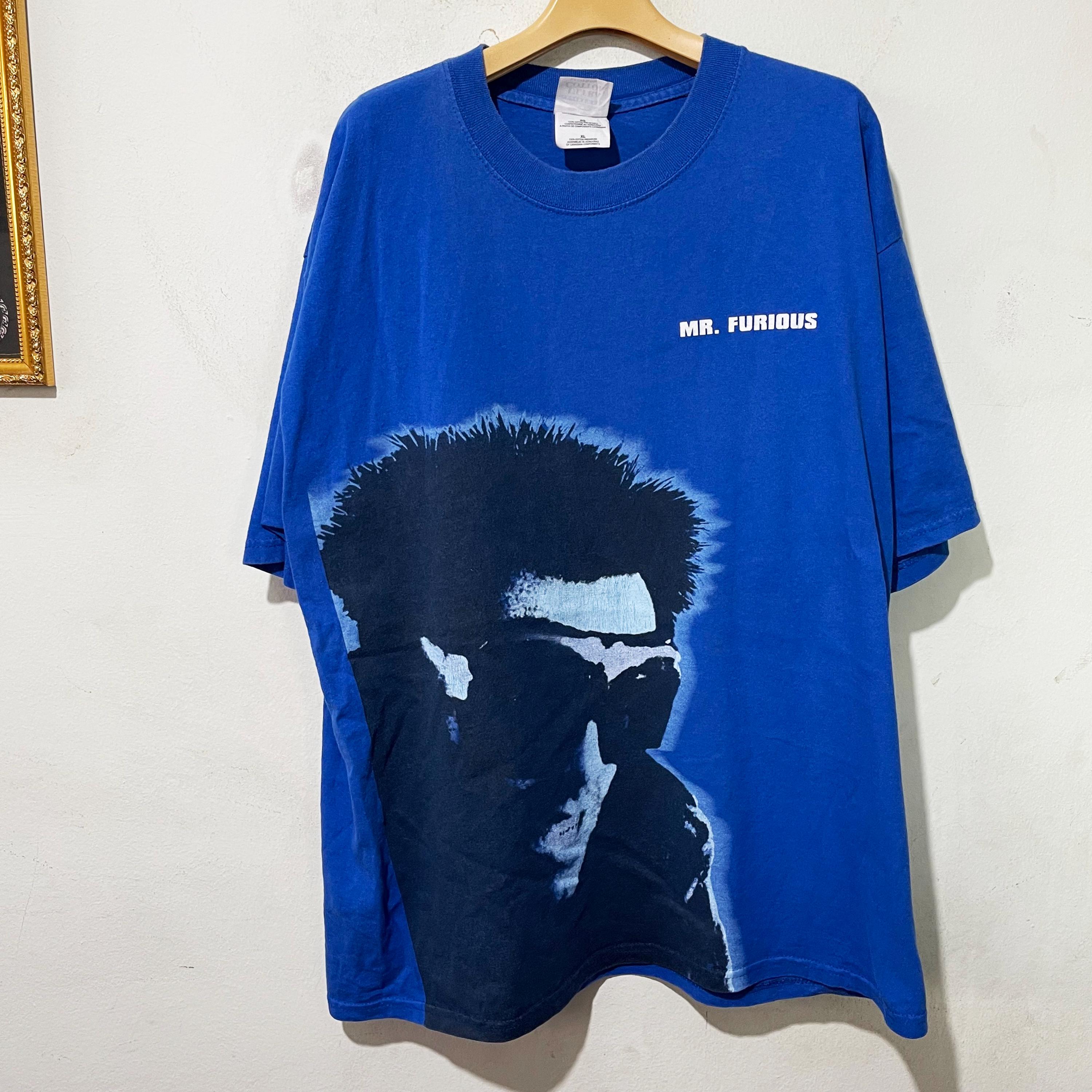 90s モーリスマローン HIPHOPSHOP フェード ネイビー Tシャツ Vintage 90s Mystery Men Mr Furious T-shirt Size XL - Etsy
