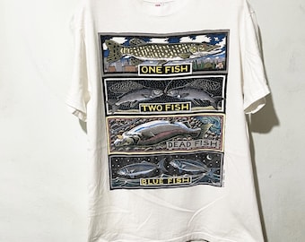 Large, 1996 Ray Troll Redneck T-shirt, Single Stitch, Oneita Tag