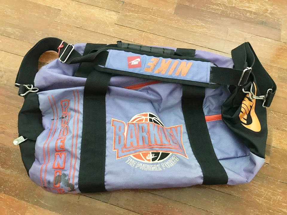 nike just do it duffel bag