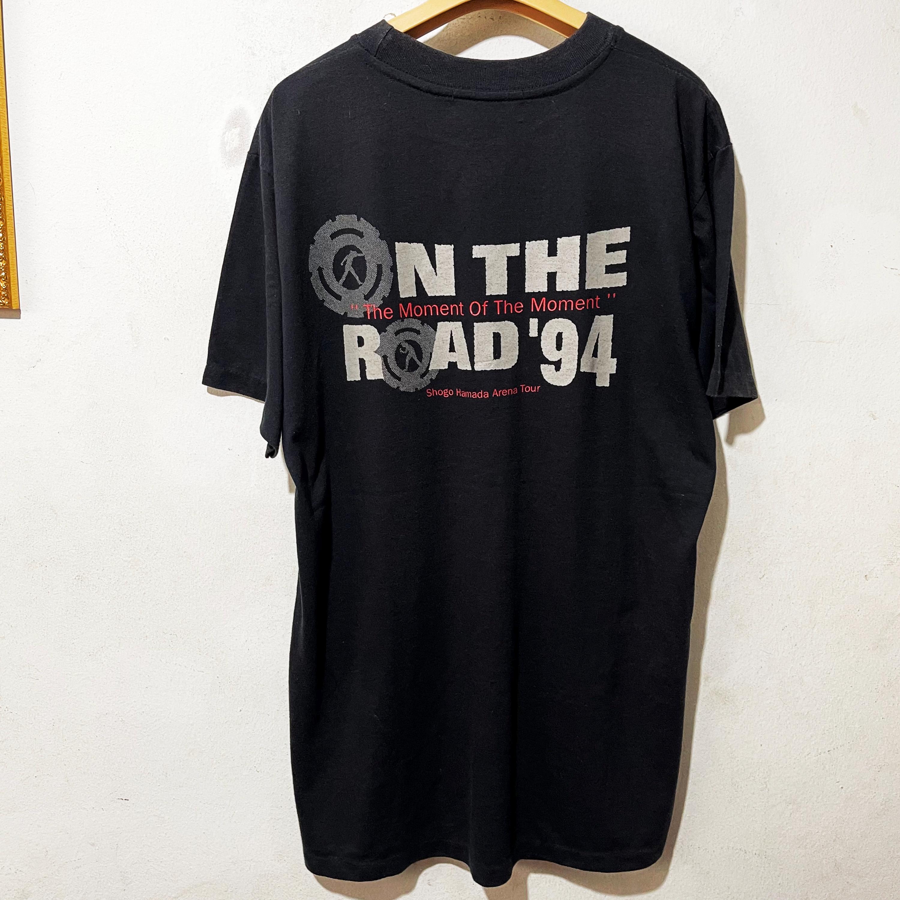 浜田省吾ラグランTシャツXLサイズ 新品未開封品 ON THE ROAD2015 浜田省吾