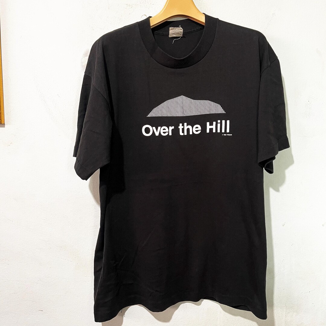 Vintage 1985 Over the Hill T-shirt Size XL - Etsy
