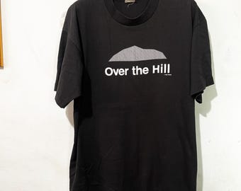 Vintage 1985 Over the Hill T-shirt Size XL - Etsy