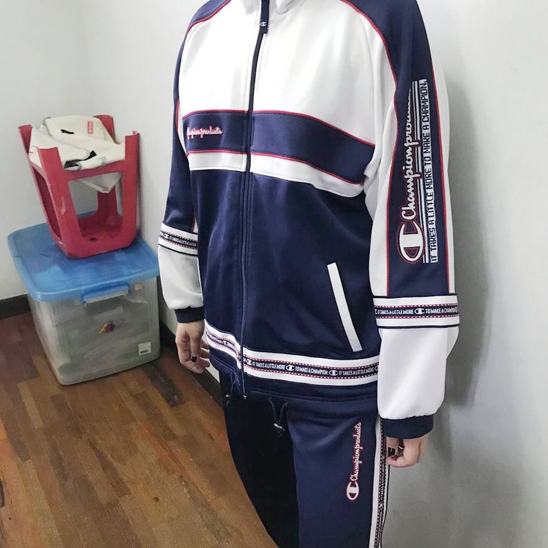 Vintage Champion Jacket And Pants Free 