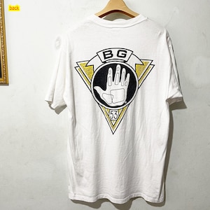 Vintage jaren 90 bodyhandschoenshirt maat M Vintage Old Surf Design T-shirt, vintage surfshirt