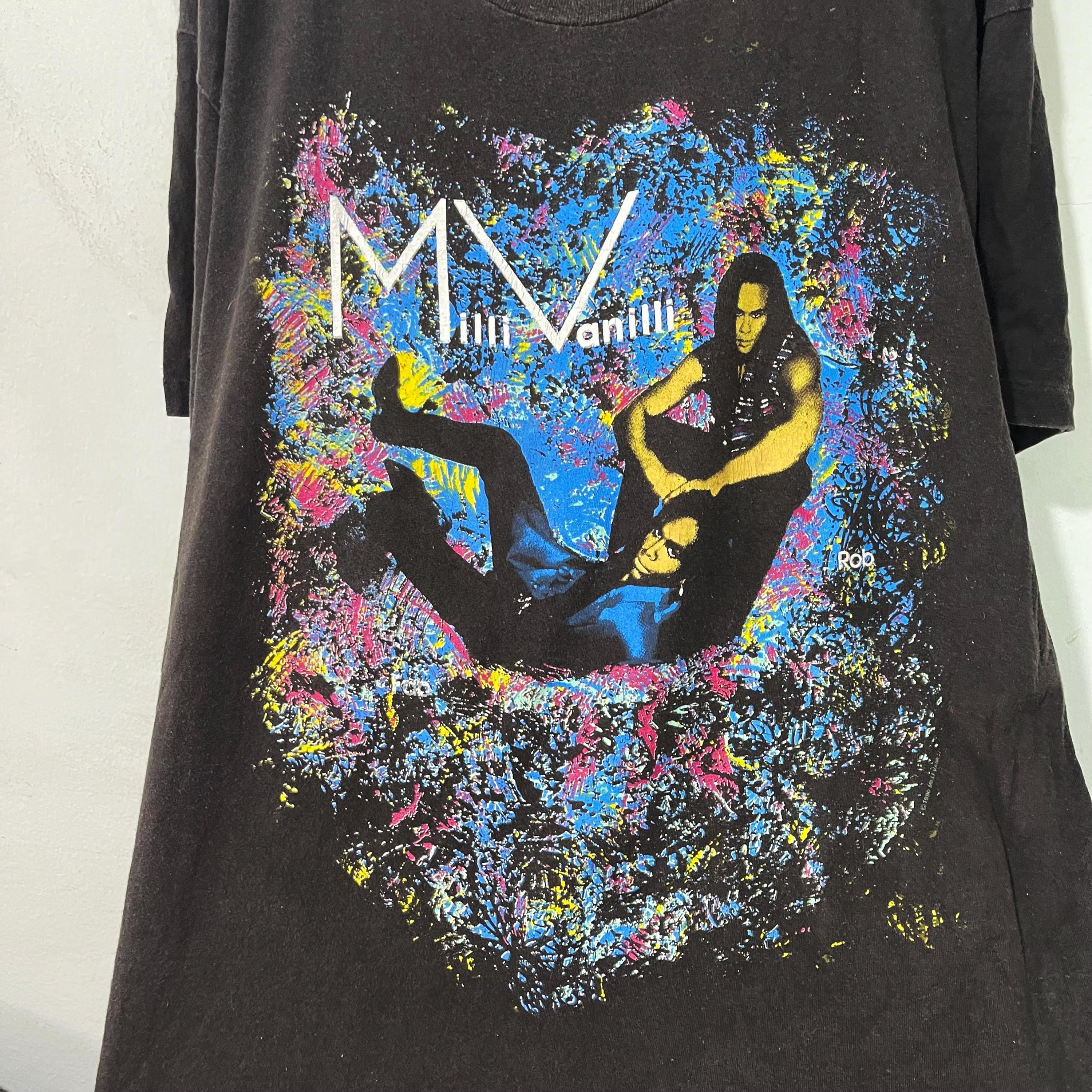 Vintage 90s Milli Vanilli T-shirt Size XL - Etsy