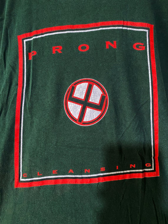 Vintage 90s Prong Cleansing Shirt Size XL - image 4