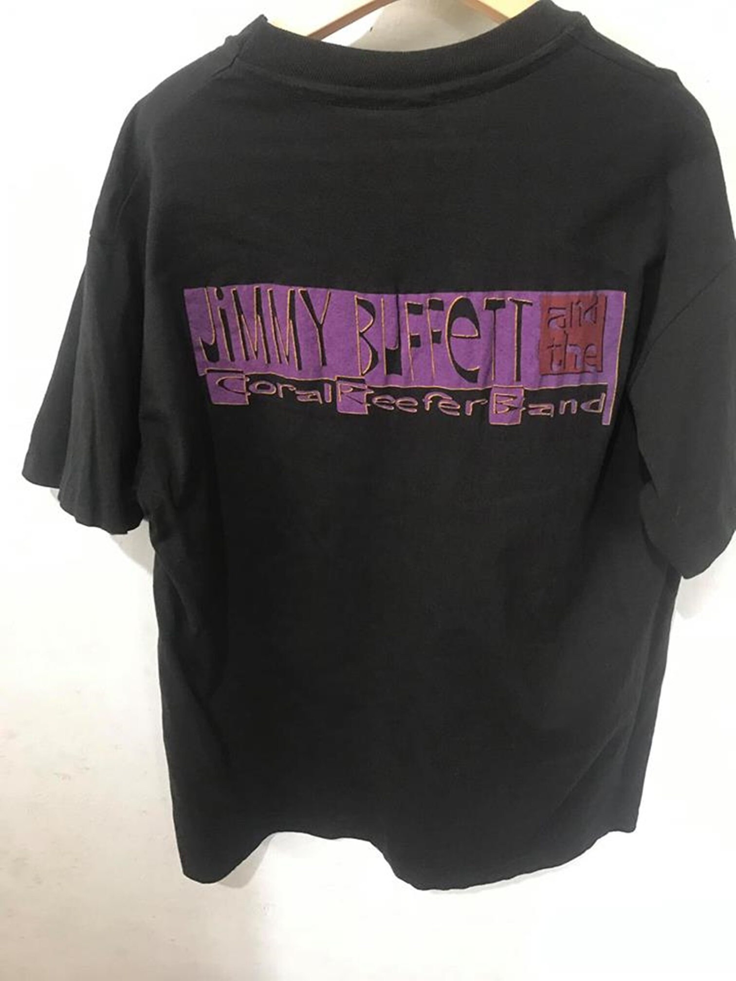 Vintage 1993 Jimmy Buffett Shirt Size L Free Shipping | Etsy