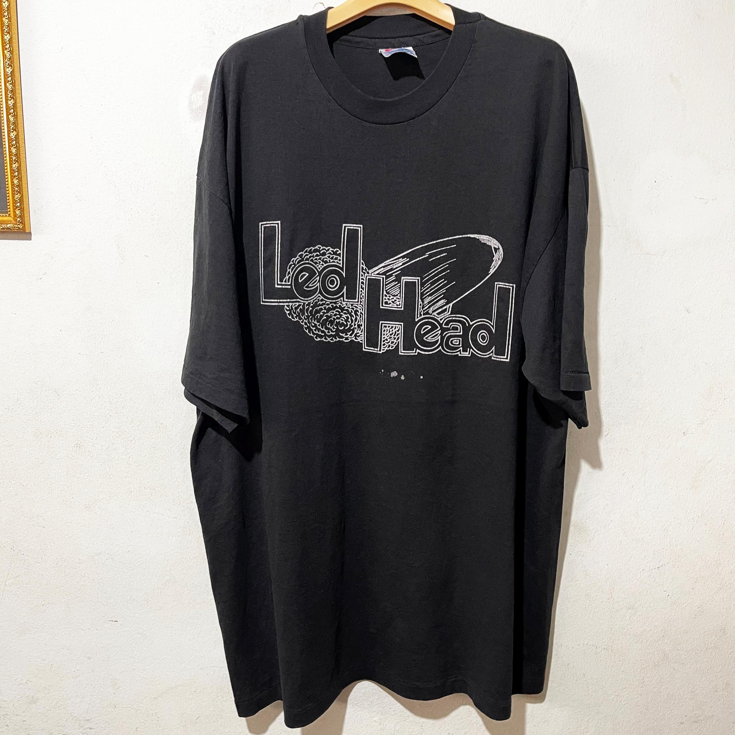 Vintage 90s Led Head T-shirt Size XXL - Etsy
