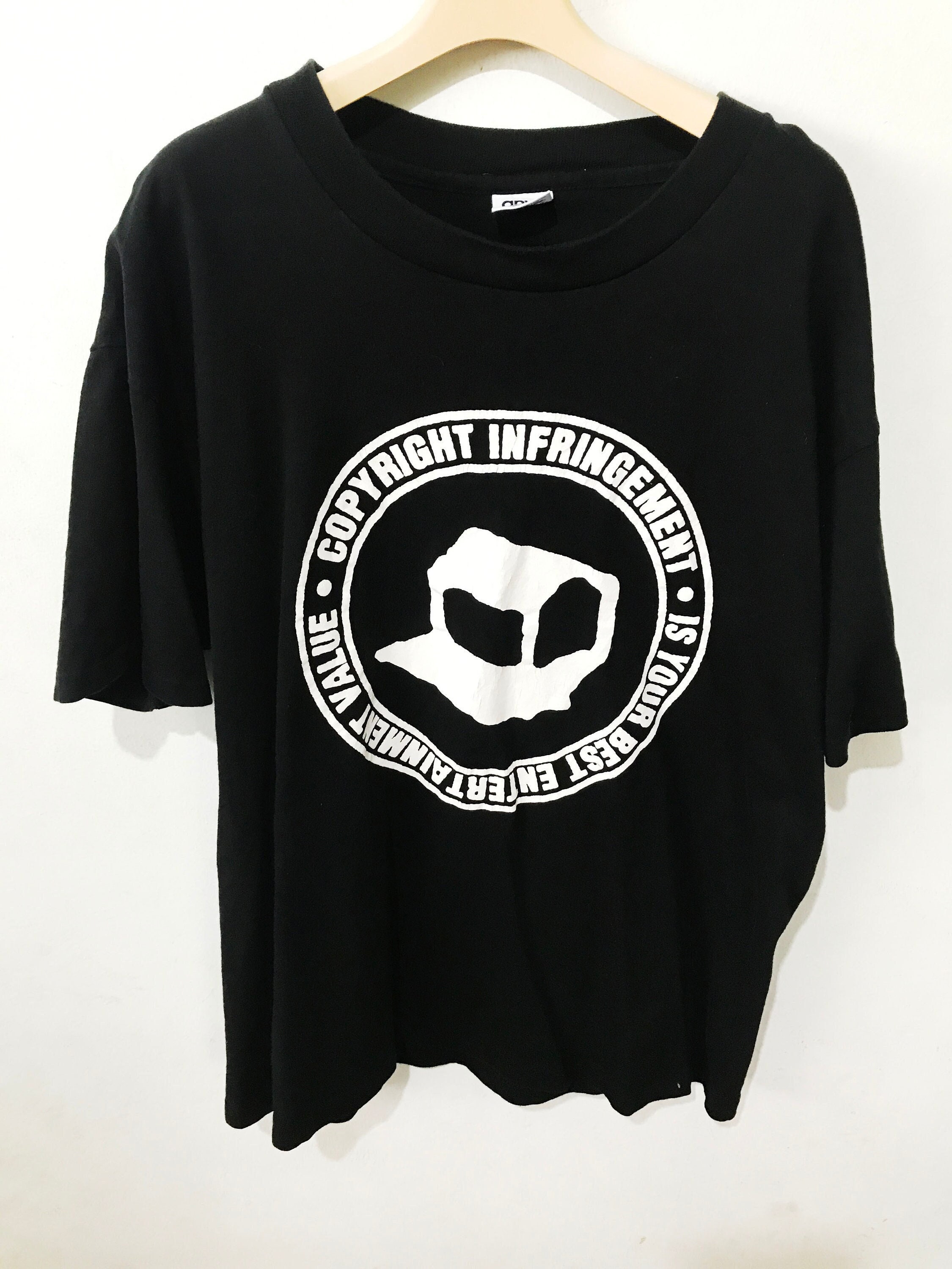 Copyright t shirt