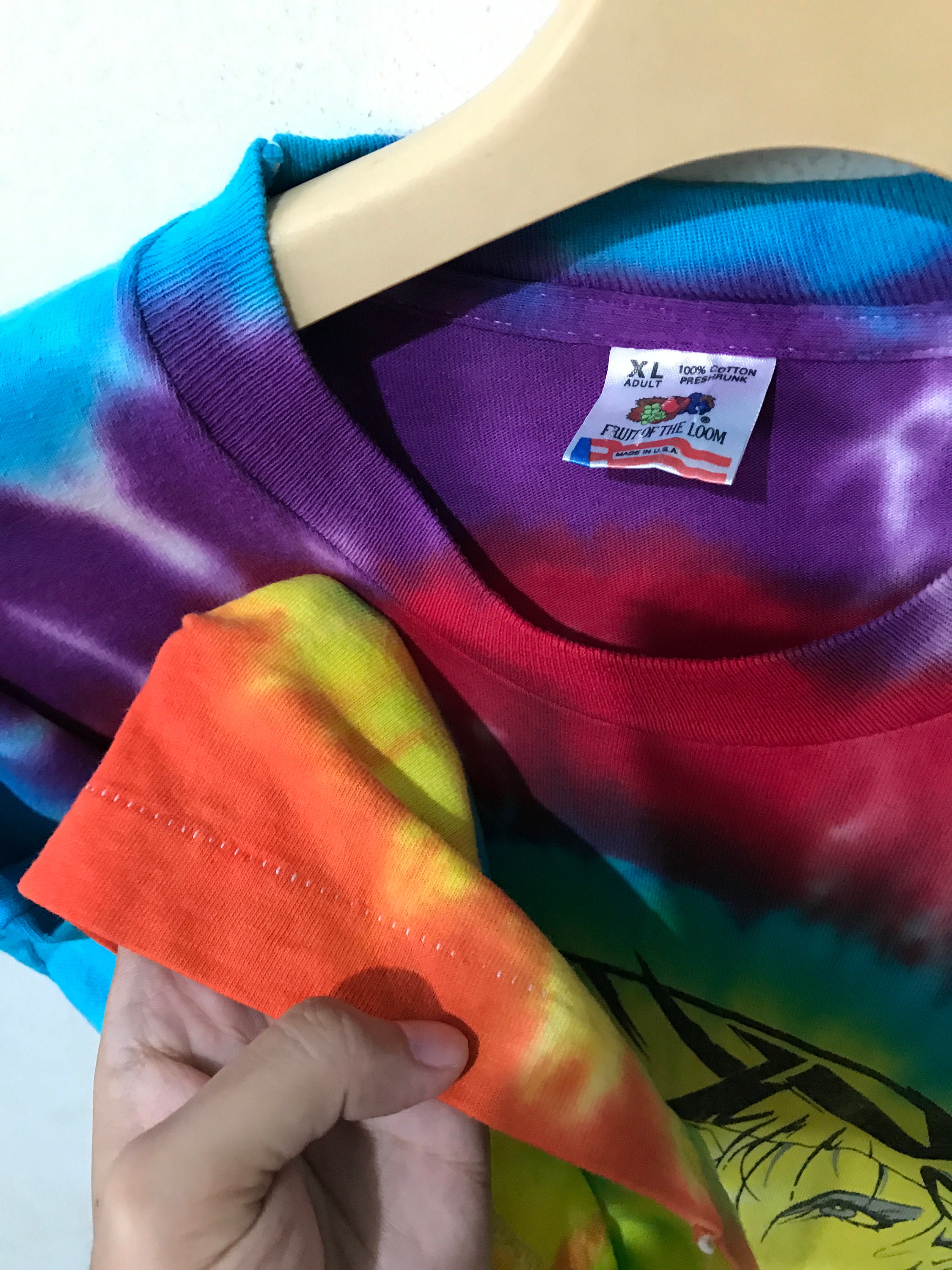 Vintage 90s Women Art Tie Dye Shirt Size XL Etsy Canada vintage-90s-women-art-tie-dye-shirt-size-xl-etsy-canada