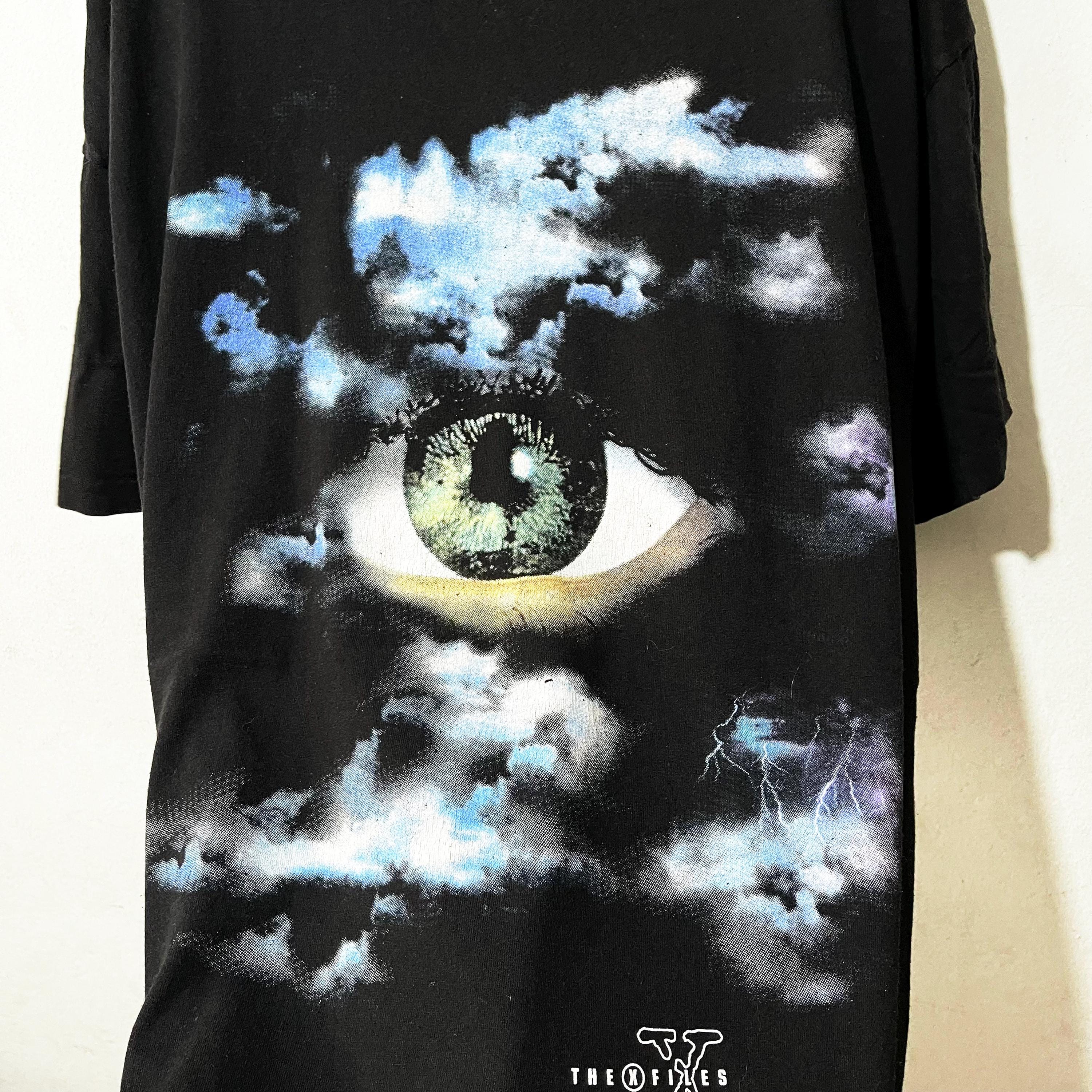 Vintage 90s the X-files T-shirt Size XL - Etsy