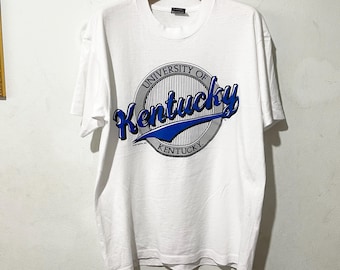 Vintage 90s University of Kentucky T-Shirt Size L