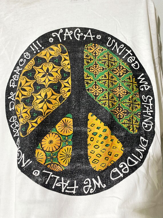 Vintage 90s Yaga T-shirt Size XL - Etsy Israel