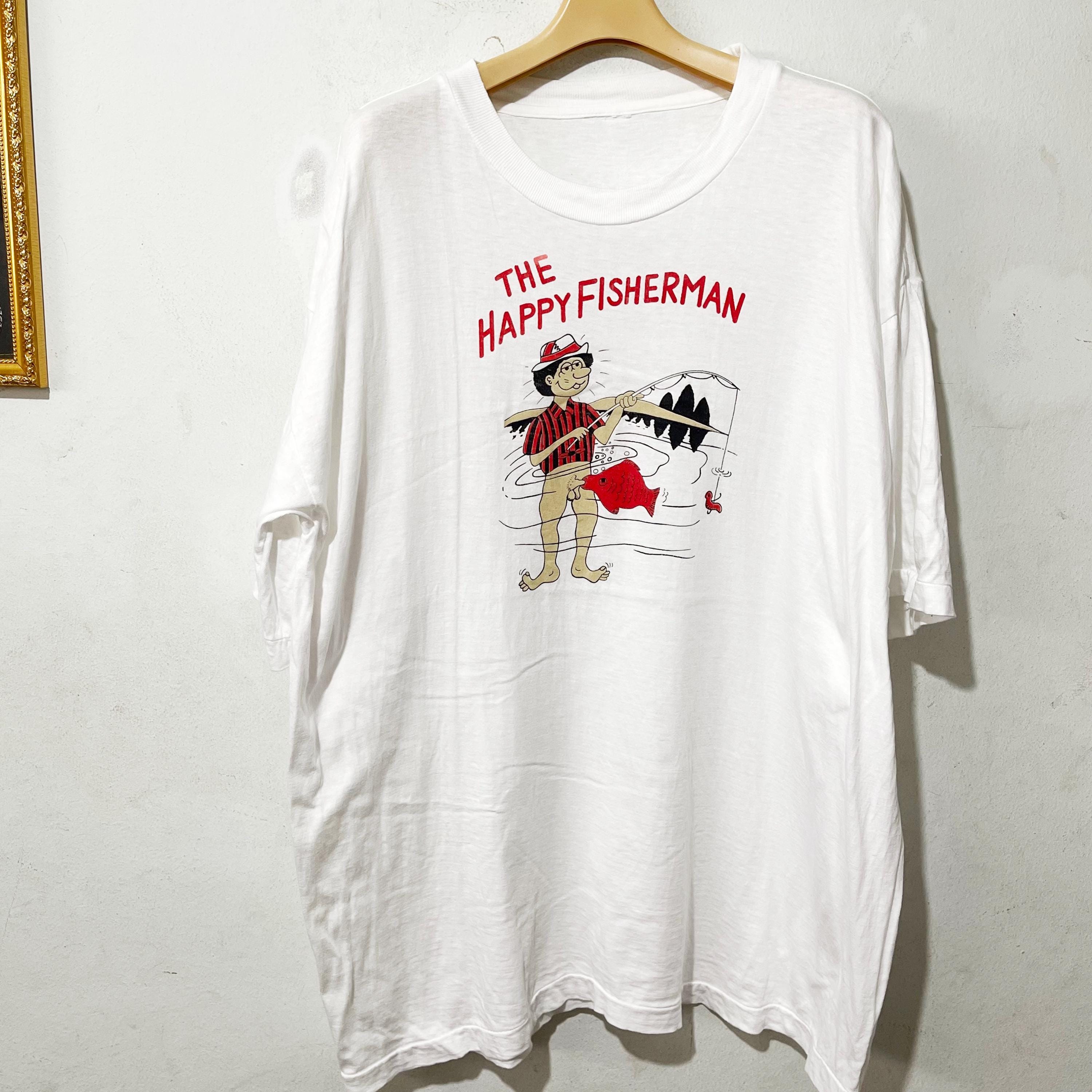 驚きの安さ Vintage 90s Fly Fishing Shirt Size XL Vintage  トップス