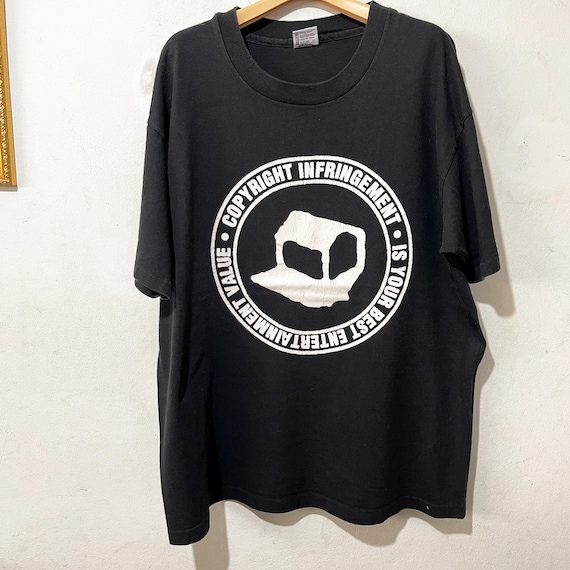 Vintage 90s Negativland Experimental Band T-shirt Size XL - Etsy